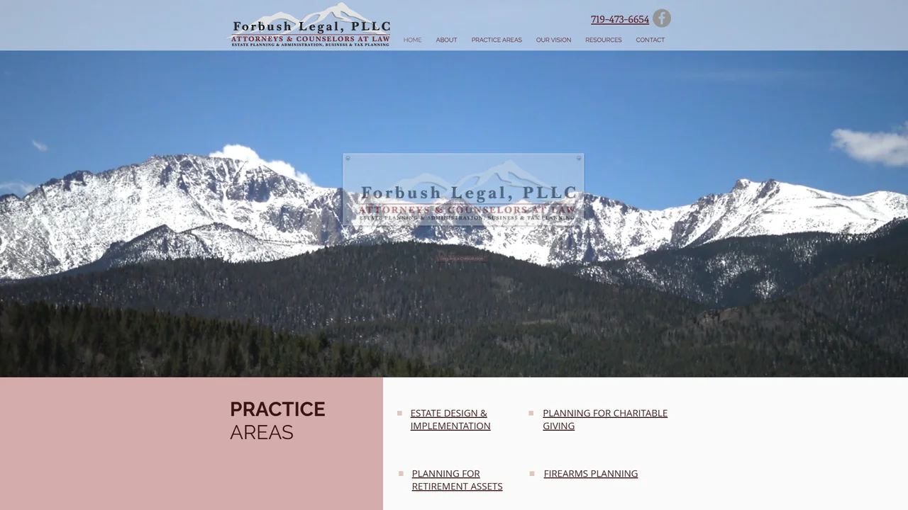 Forbush Legal, PLLC - Colorado Springs, CO office in Colorado Springs, Colorado