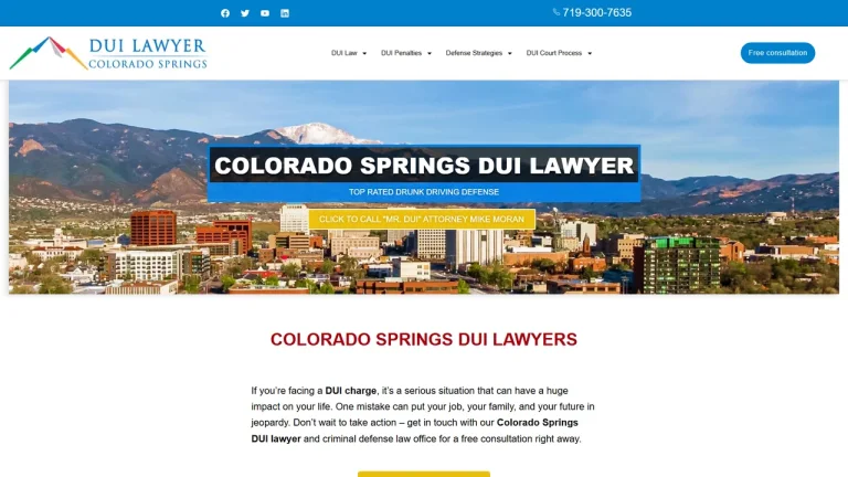 DUI Lawyer Colorado Springs, P.C. - Colorado Springs, CO - Attorney in Colorado Springs