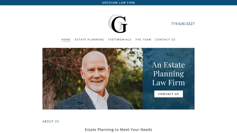Gresham Law Firm - Colorado Springs, CO - Attorney in Colorado Springs