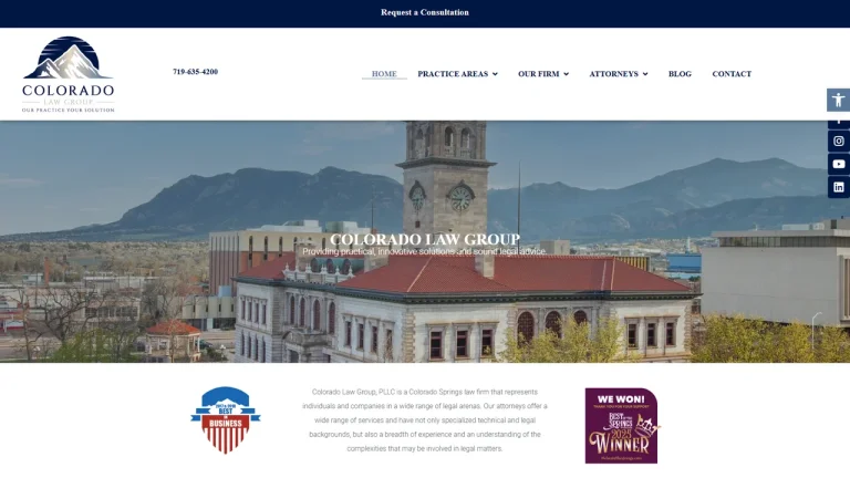 Colorado Law Group - Colorado Springs, CO - Attorney in Colorado Springs