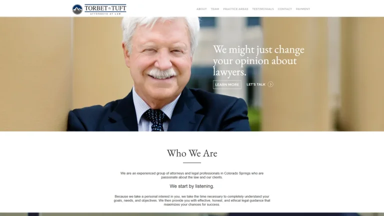 Torbet & Tuft, LLC - Colorado Springs, CO - Attorney in Colorado Springs