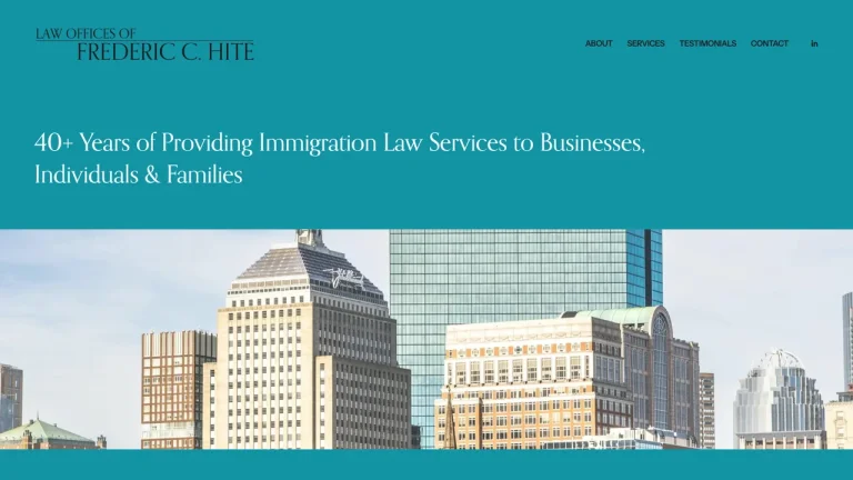 Law Offices of Frederic C. Hite - Boston, MA - Attorney in Boston