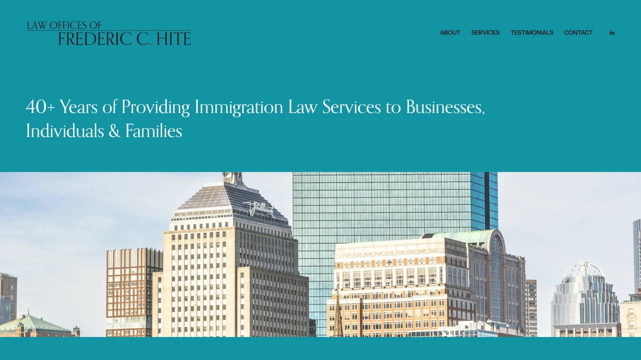 Law Offices of Frederic C. Hite - Boston, MA office in Boston, Massachusetts