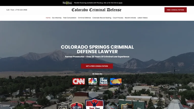 McClintock Criminal Defense, P.C. - Criminal Defense Attorneys - Colorado Springs, CO - Attorney in Colorado Springs