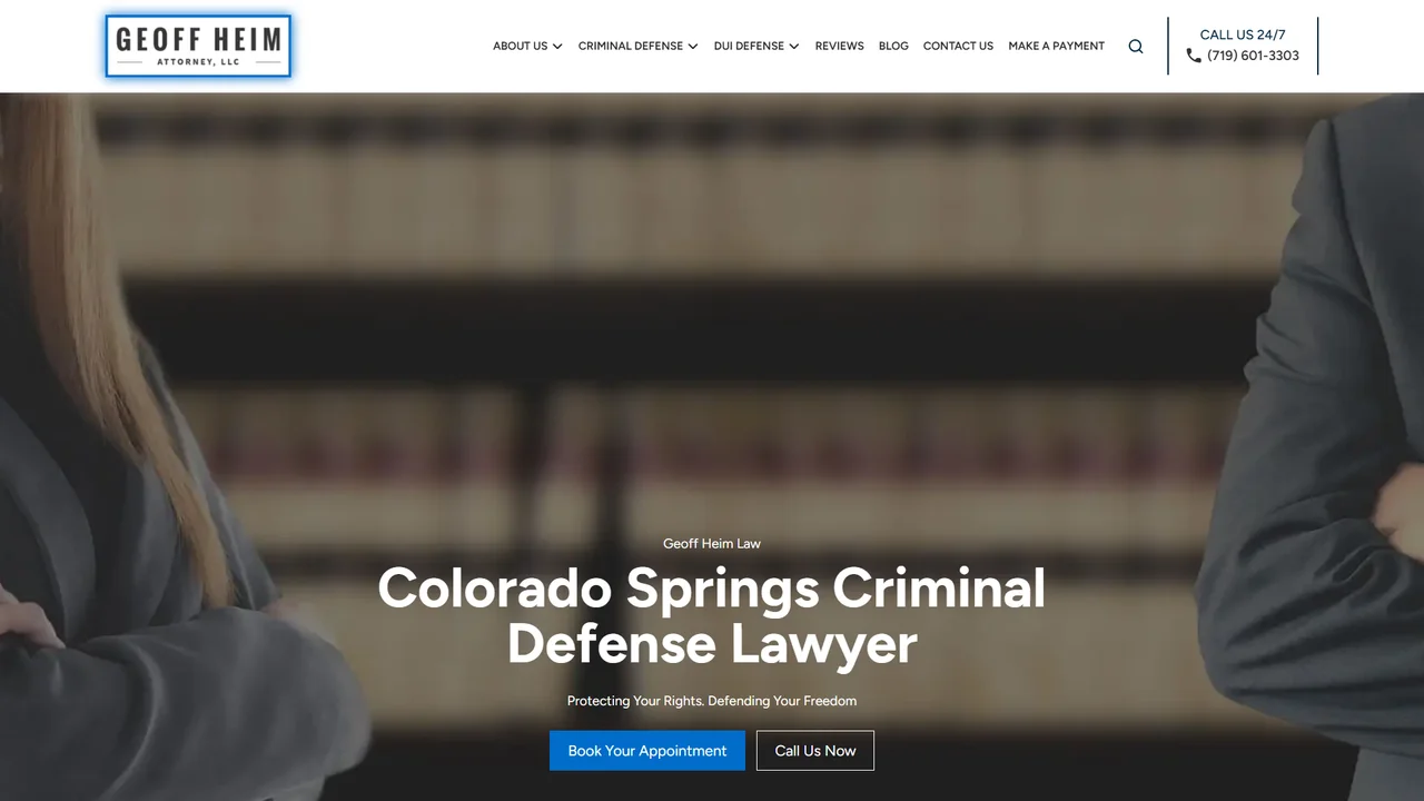 Geoff Heim, Attorney, LLC - Colorado Springs, CO office in Colorado Springs, Colorado