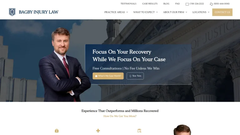Bagby Injury Law - Colorado Springs, CO - Attorney in Colorado Springs