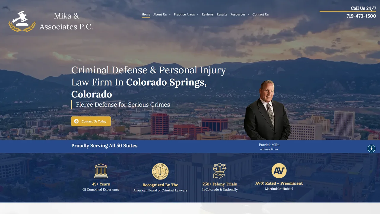 Mika and Associates - Colorado Springs, CO office in Colorado Springs, Colorado
