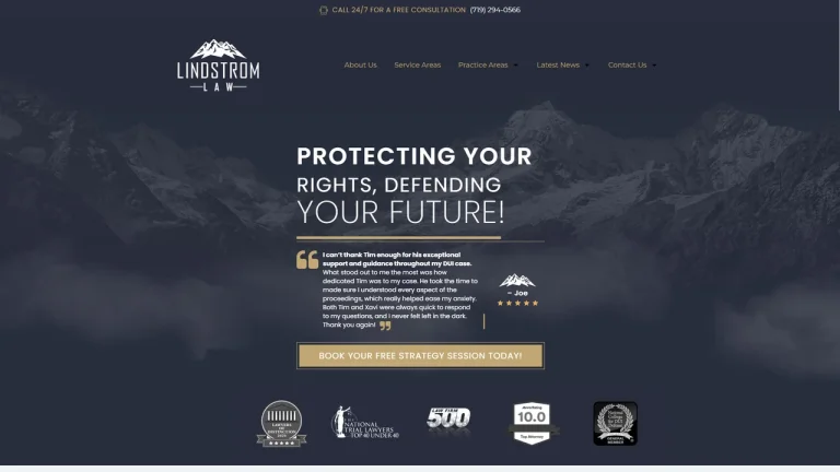 Lindstrom Law - Colorado Springs, CO - Attorney in Colorado Springs