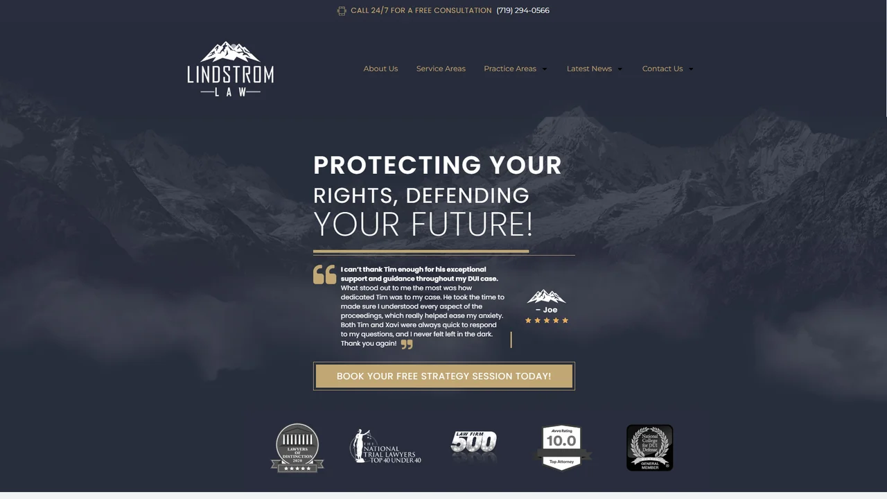 Lindstrom Law - Colorado Springs, CO office in Colorado Springs, Colorado