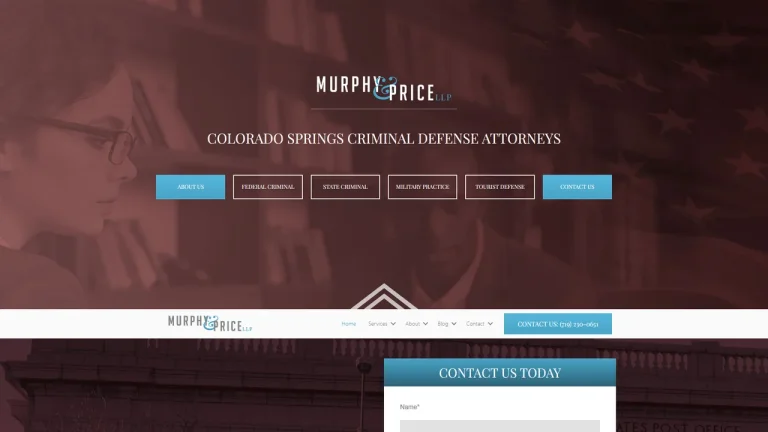 Murphy & Price LLP - Colorado Springs, CO - Attorney in Colorado Springs