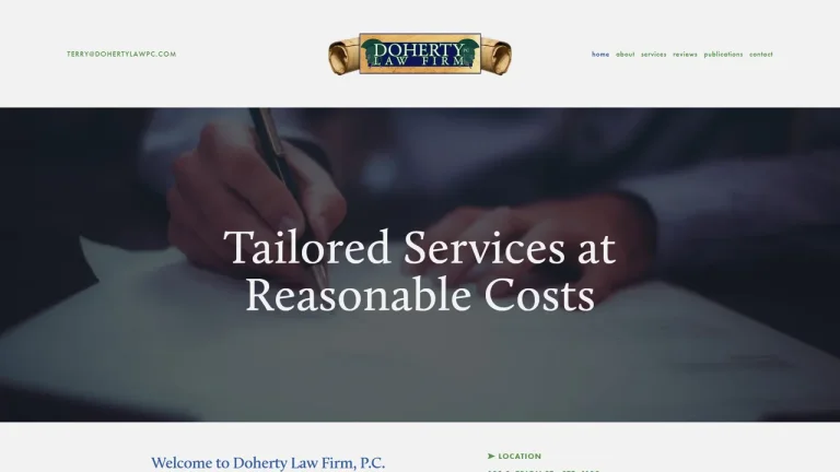 Doherty Law Firm PC - Colorado Springs, CO - Attorney in Colorado Springs