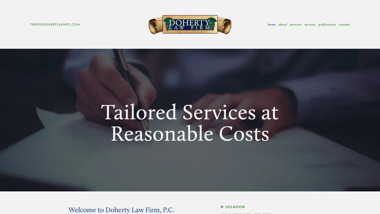Doherty Law Firm PC - Colorado Springs, CO office in Colorado Springs, Colorado