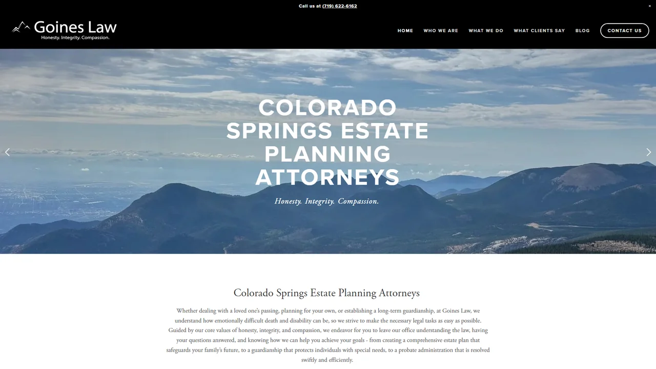 Goines Law - Colorado Springs, CO office in Colorado Springs, Colorado