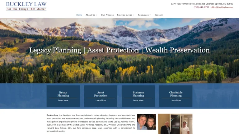 Buckley Law - Colorado Springs, CO - Attorney in Colorado Springs