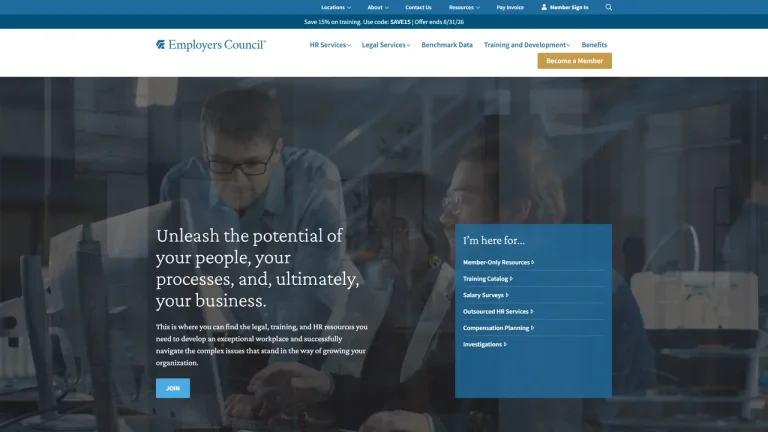 Employers Council - Colorado Springs, CO - Attorney in Colorado Springs