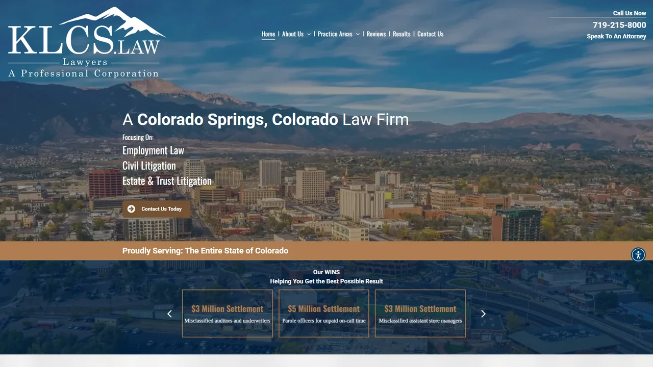 KLCS Law - Colorado Springs, CO office in Colorado Springs, Colorado
