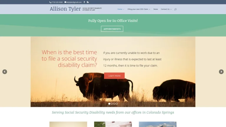 Allison Tyler Law - Colorado Springs, CO - Attorney in Colorado Springs