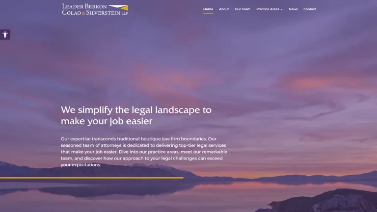 Leader & Berkon LLP - Philadelphia, PA - Attorney in Philadelphia