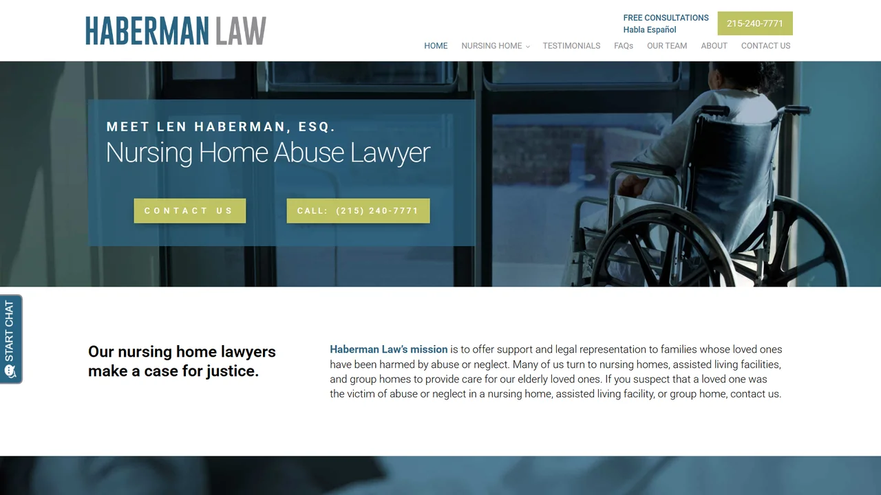 PA Nursing Home Lawyers - Philadelphia, PA office in Philadelphia, Pennsylvania