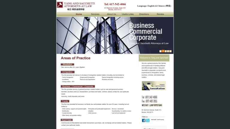 Yang & Sacchetti - Boston, MA - Attorney in Boston