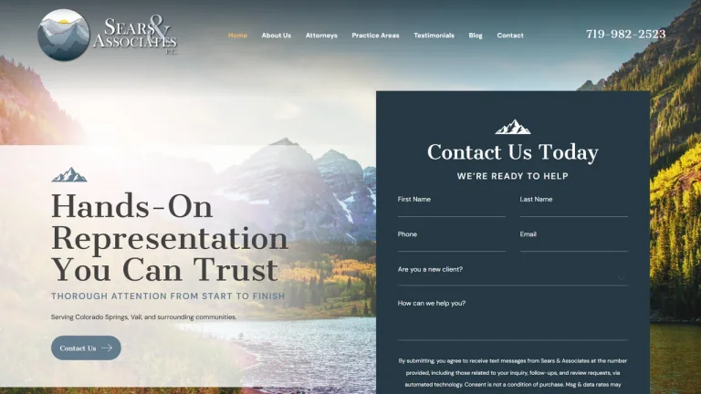 Sears and Associates, P.C. - Colorado Springs, CO - Attorney in Colorado Springs