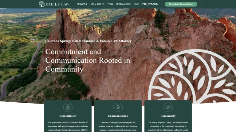 Dailey Law - Colorado Springs, CO - Attorney in Colorado Springs