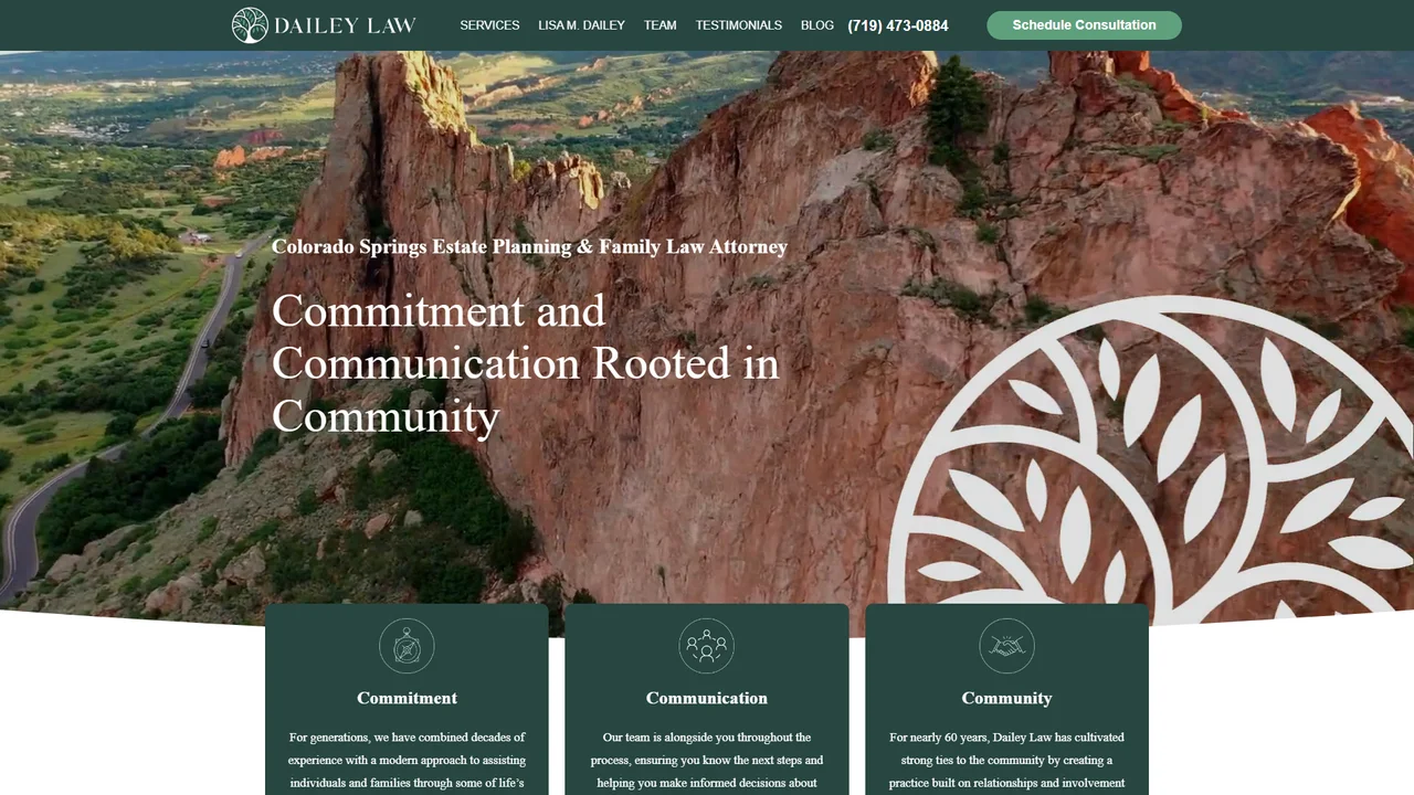 Dailey Law - Colorado Springs, CO office in Colorado Springs, Colorado