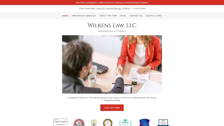 Wilkens Law, LLC - Colorado Springs, CO - Attorney in Colorado Springs