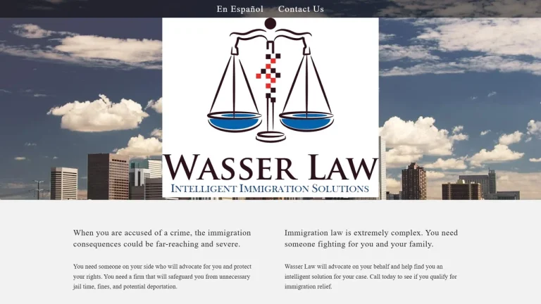 Wasser Law PLLC - Colorado Springs, CO - Attorney in Colorado Springs
