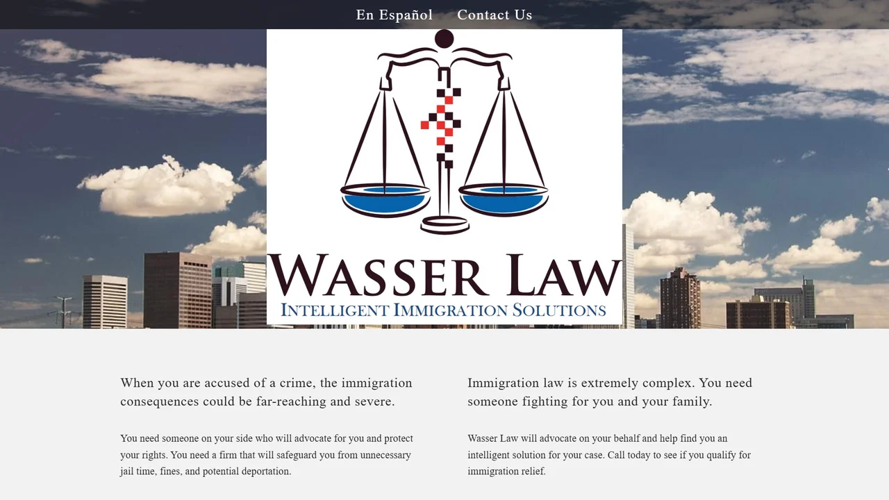 Wasser Law PLLC - Colorado Springs, CO office in Colorado Springs, Colorado