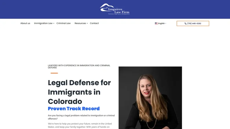 Izaguirre Law Firm - Colorado Springs, CO - Attorney in Colorado Springs