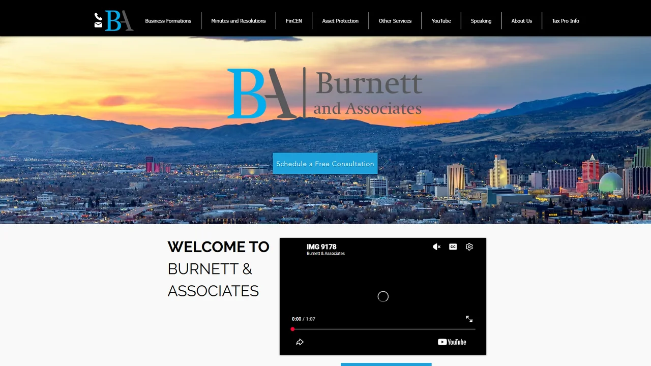 Burnett & Associates - Colorado Springs, CO office in Colorado Springs, Colorado