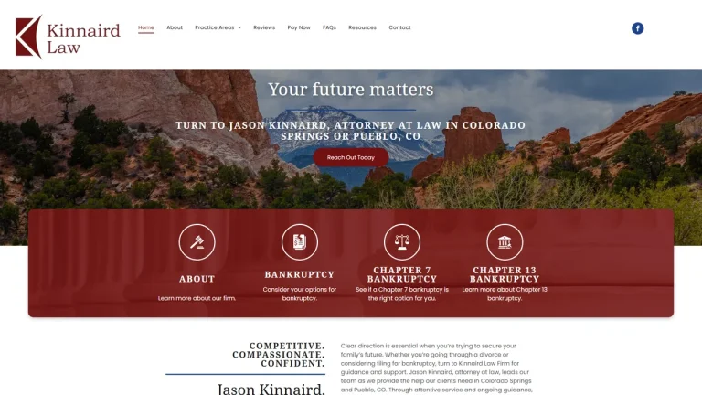 Kinnaird Law Firm - Colorado Springs, CO - Attorney in Colorado Springs