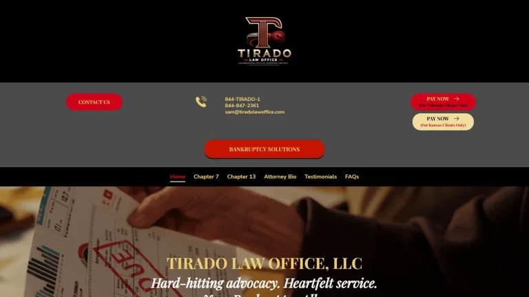 Tirado Law Office, LLC - Colorado Springs, CO - Attorney in Colorado Springs