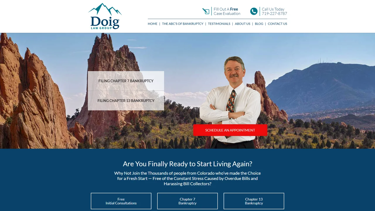 Doig Law Group - Colorado Springs, CO office in Colorado Springs, Colorado