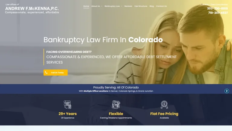 Law Offices of Andrew F. McKenna, P.C. - Colorado Springs, CO - Attorney in Colorado Springs
