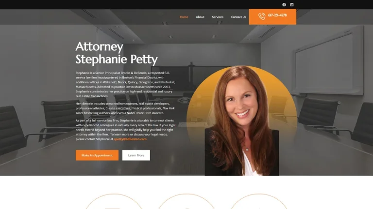 Stephanie Petty Esq., LLC - Boston, MA - Attorney in Boston