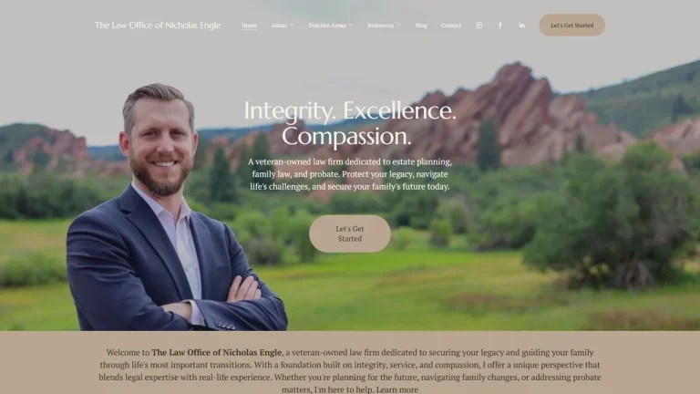 The Law Office of Nicholas Engle - Colorado Springs, CO - Attorney in Colorado Springs