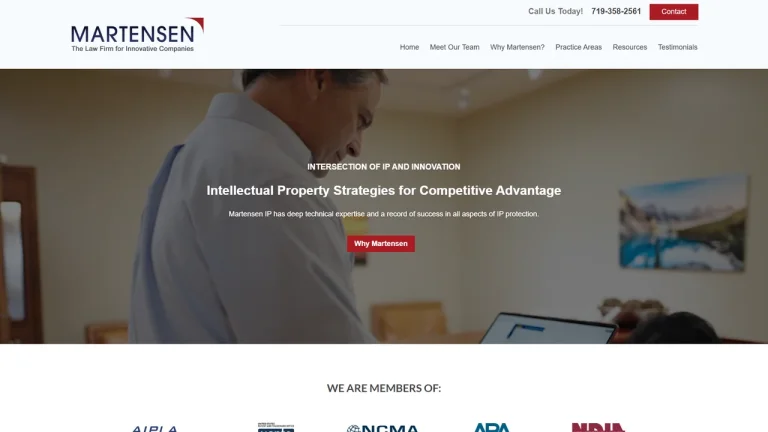 Martensen IP - Colorado Springs, CO - Attorney in Colorado Springs