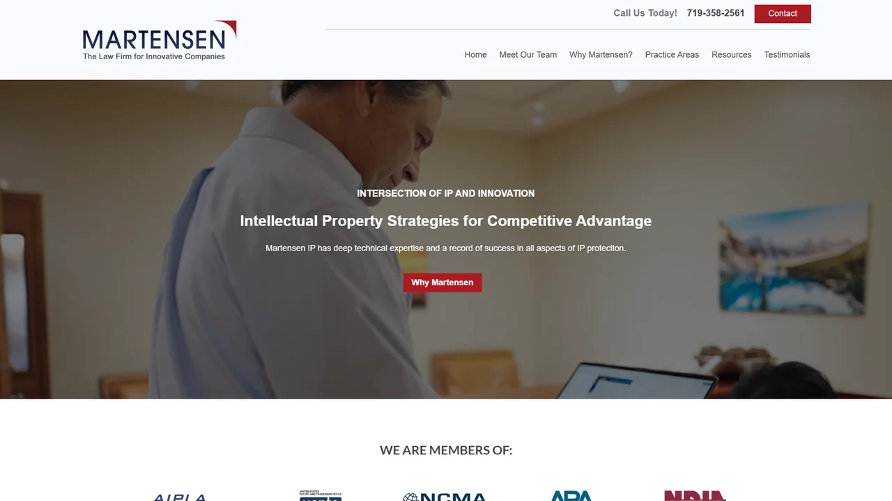 Martensen IP - Colorado Springs, CO office in Colorado Springs, Colorado
