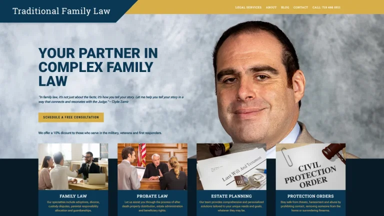 Traditional Family Law, P.C. - Colorado Springs, CO - Attorney in Colorado Springs
