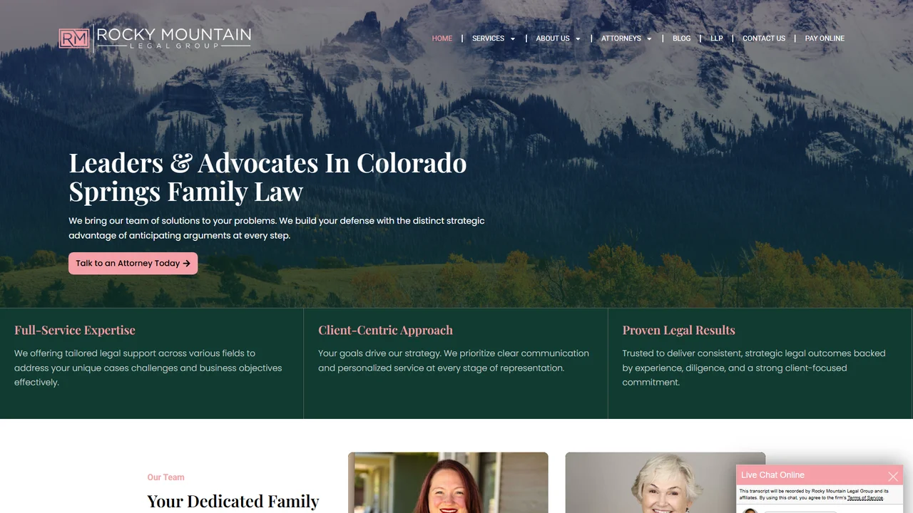 Marrison Family Law - Colorado Springs, CO office in Colorado Springs, Colorado