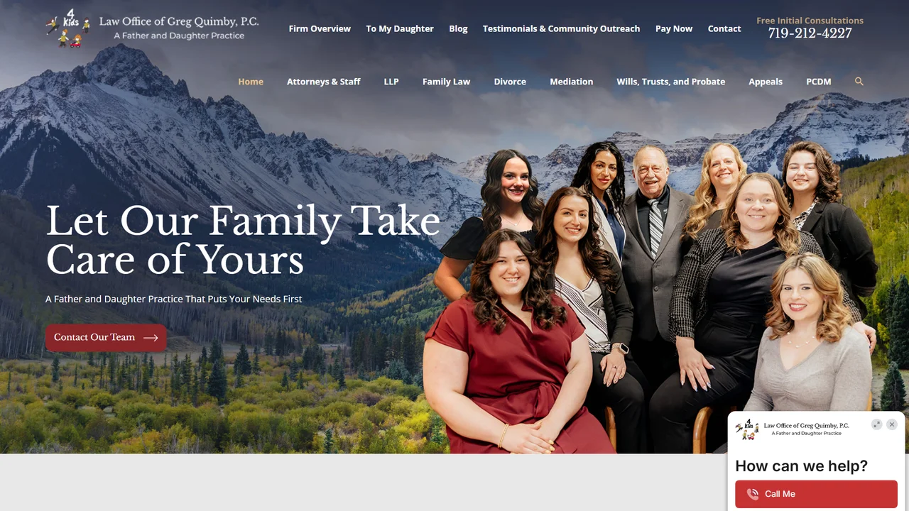 Law Office of Greg Quimby, P.C. - Colorado Springs, CO office in Colorado Springs, Colorado