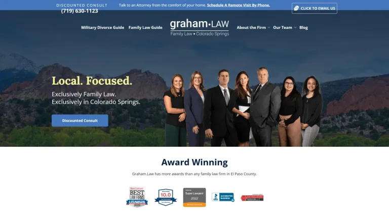 Graham.Law - Colorado Springs, CO - Attorney in Colorado Springs