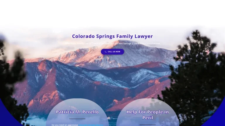 Family Lawyer Patricia M. Perello - Colorado Springs, CO - Attorney in Colorado Springs