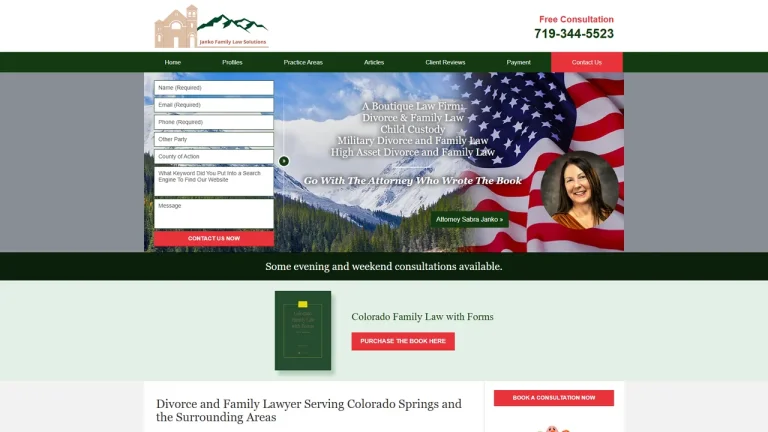 Janko Family Law Solutions - Colorado Springs, CO - Attorney in Colorado Springs