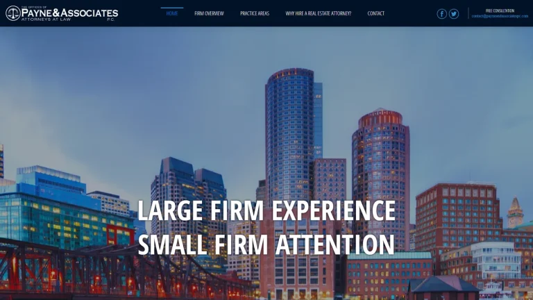 Payne & Associates P.C. - Boston, MA - Attorney in Boston