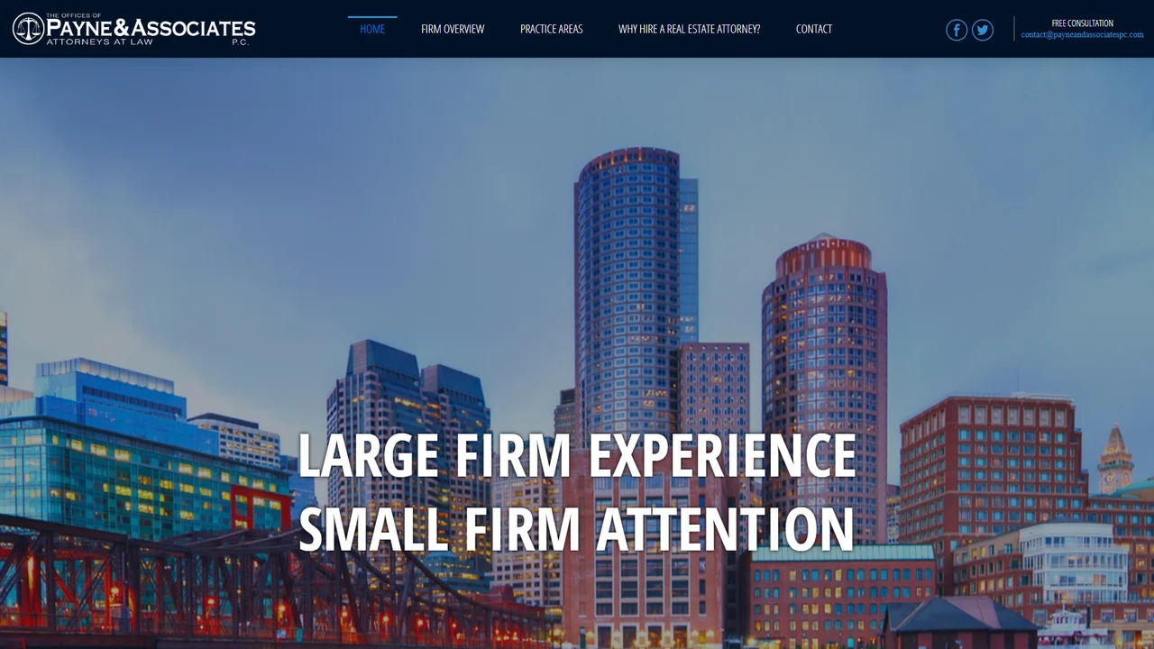Payne & Associates P.C. - Boston, MA office in Boston, Massachusetts