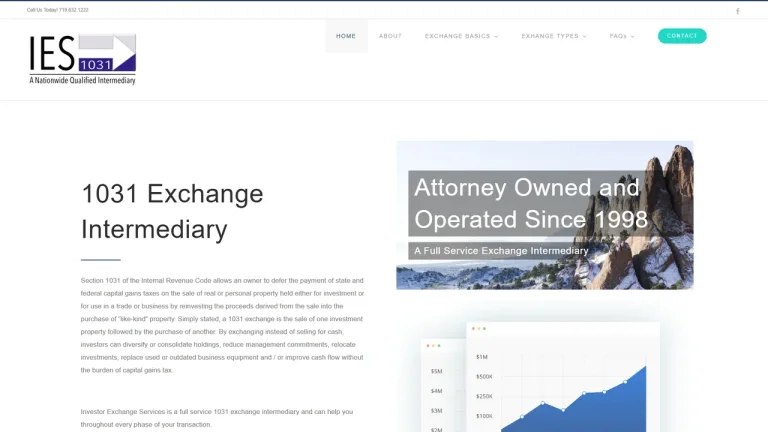 Investor Exchange Services Inc - Colorado Springs, CO - Attorney in Colorado Springs