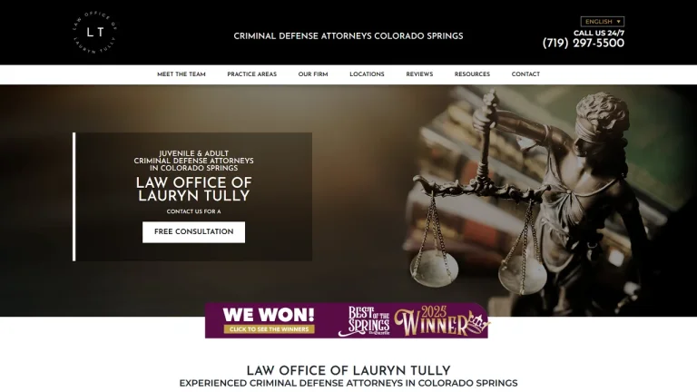 Law Office of Lauryn Tully, Inc. - Colorado Springs, CO - Attorney in Colorado Springs